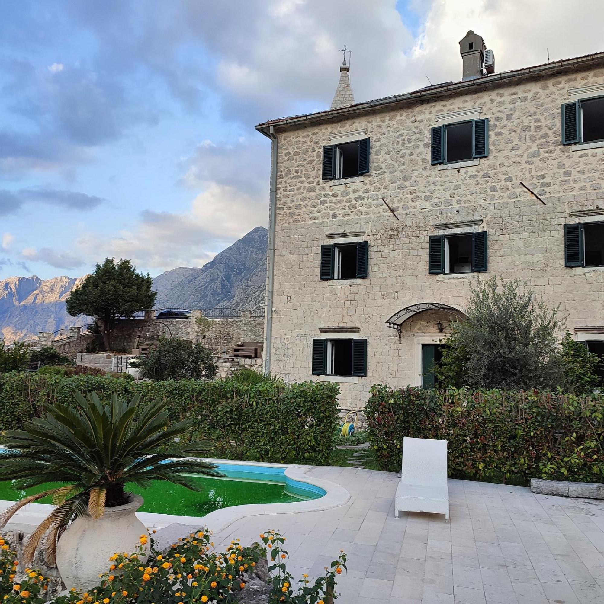 Villa Kamena Kotor Dış mekan fotoğraf